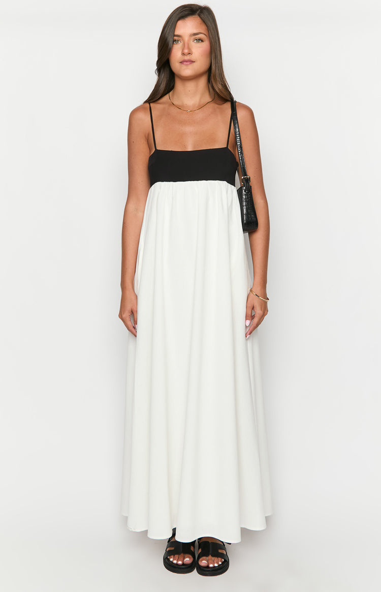 Panda Maxi Dress