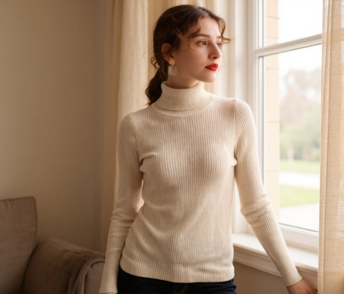 Charlotte SilkyStretch Knit – Warmth with Grace