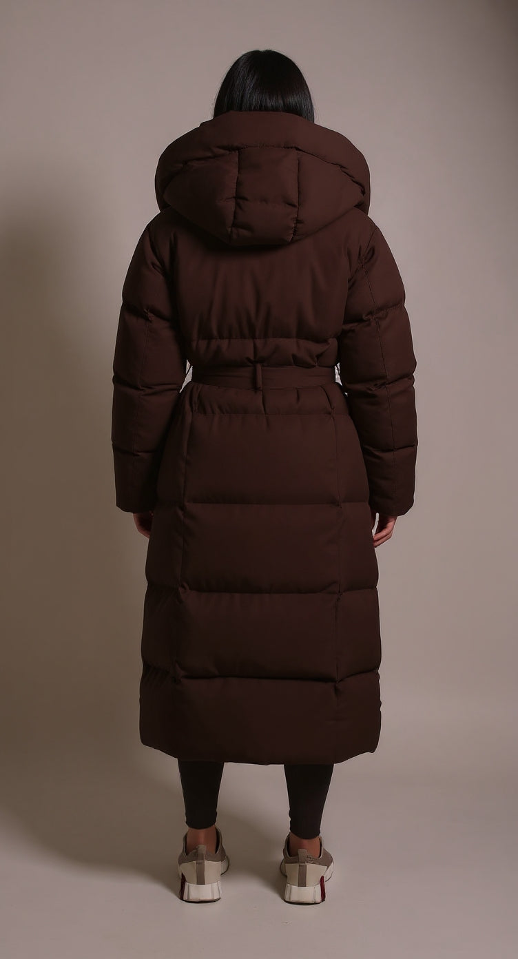 Sophia –  Chic Puffer Coat