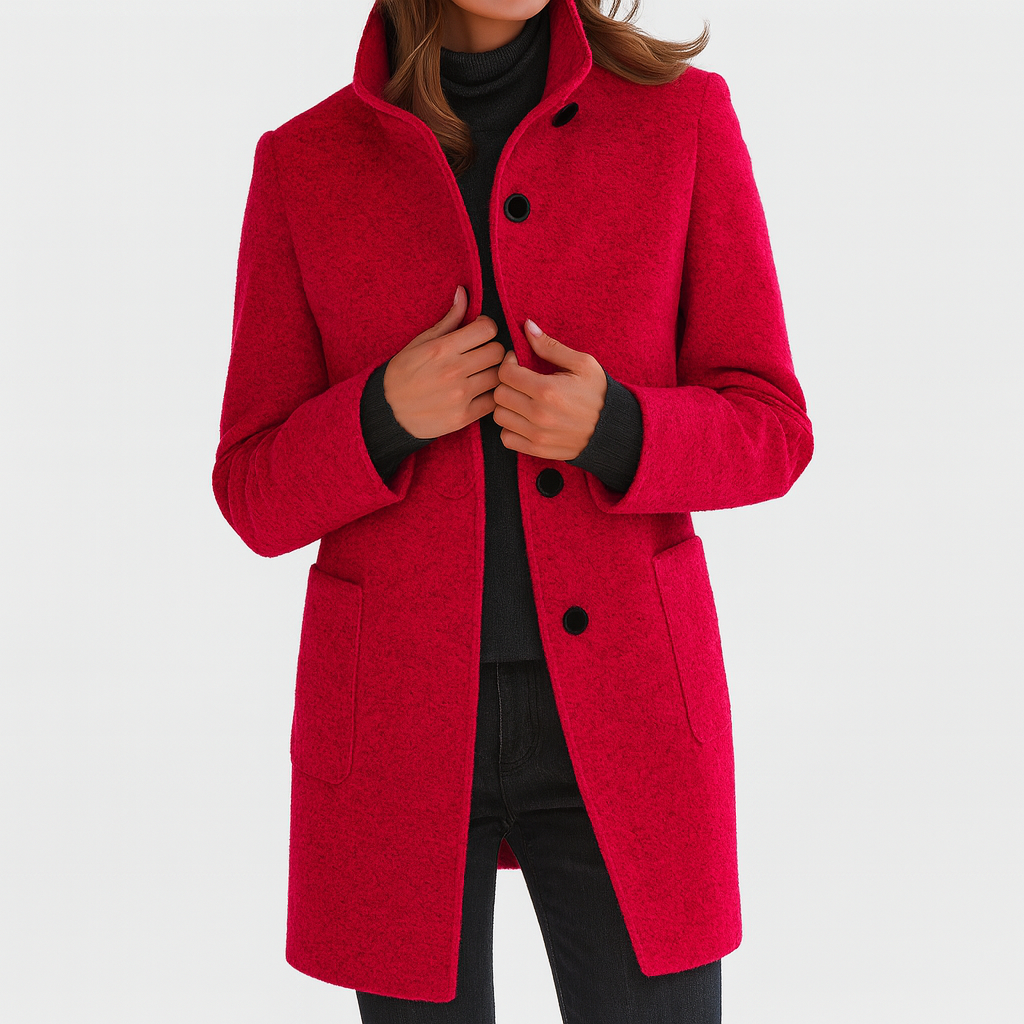 Dorothy – Long Wool Coat