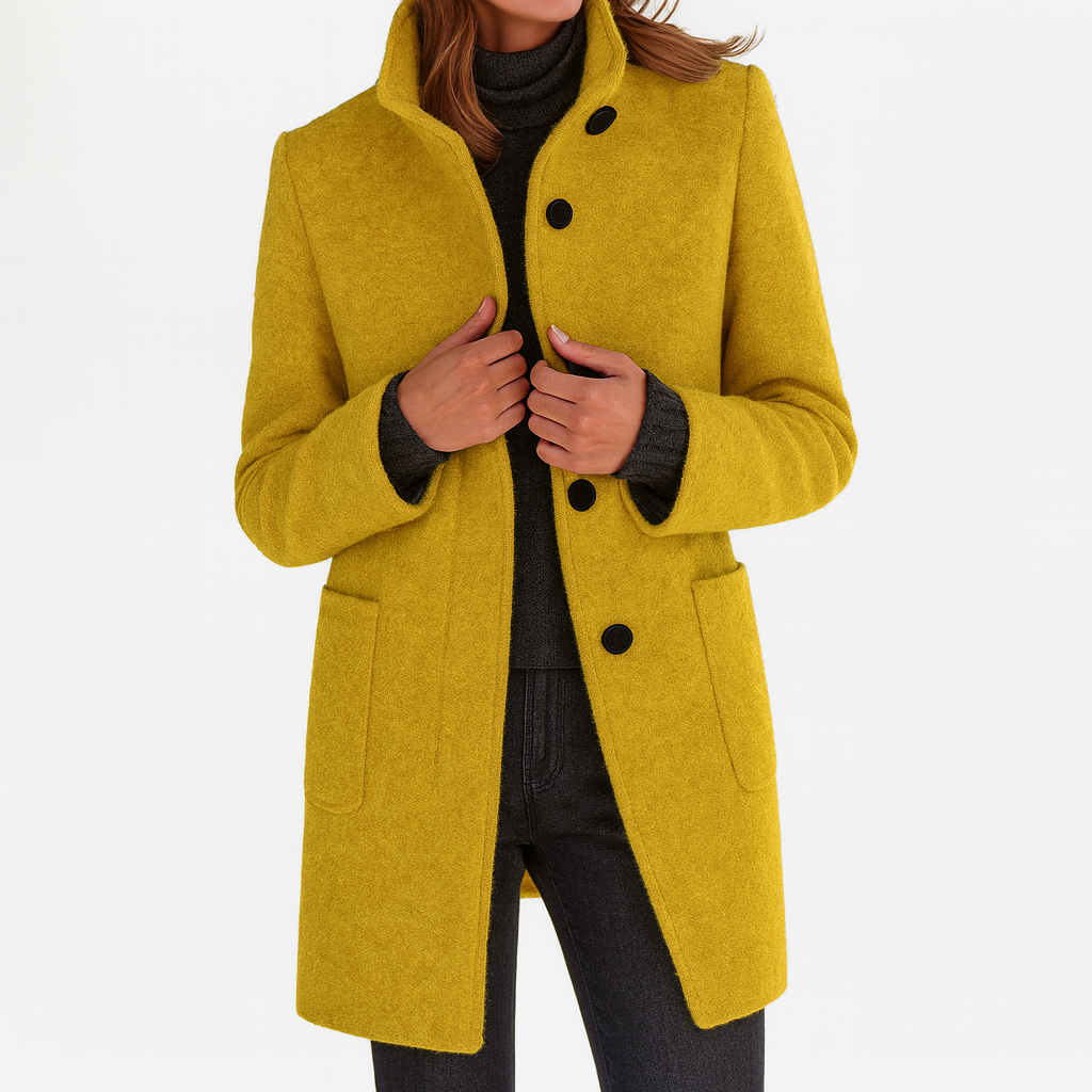 Dorothy – Long Wool Coat