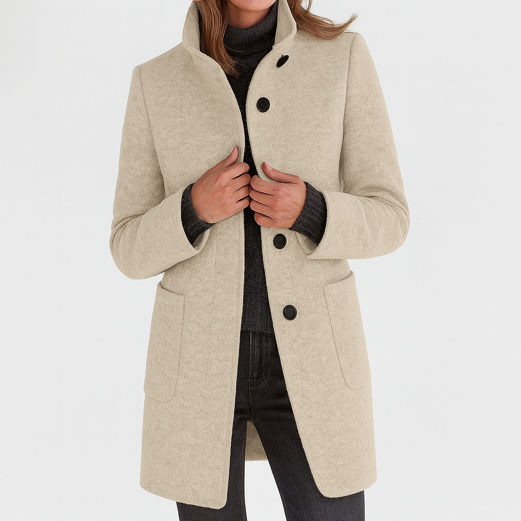 Dorothy – Long Wool Coat