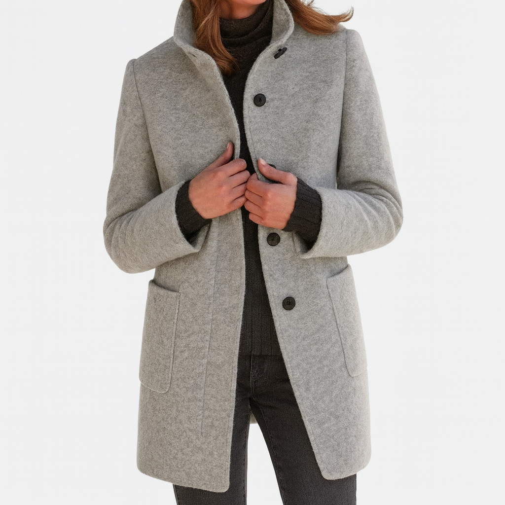 Dorothy – Long Wool Coat