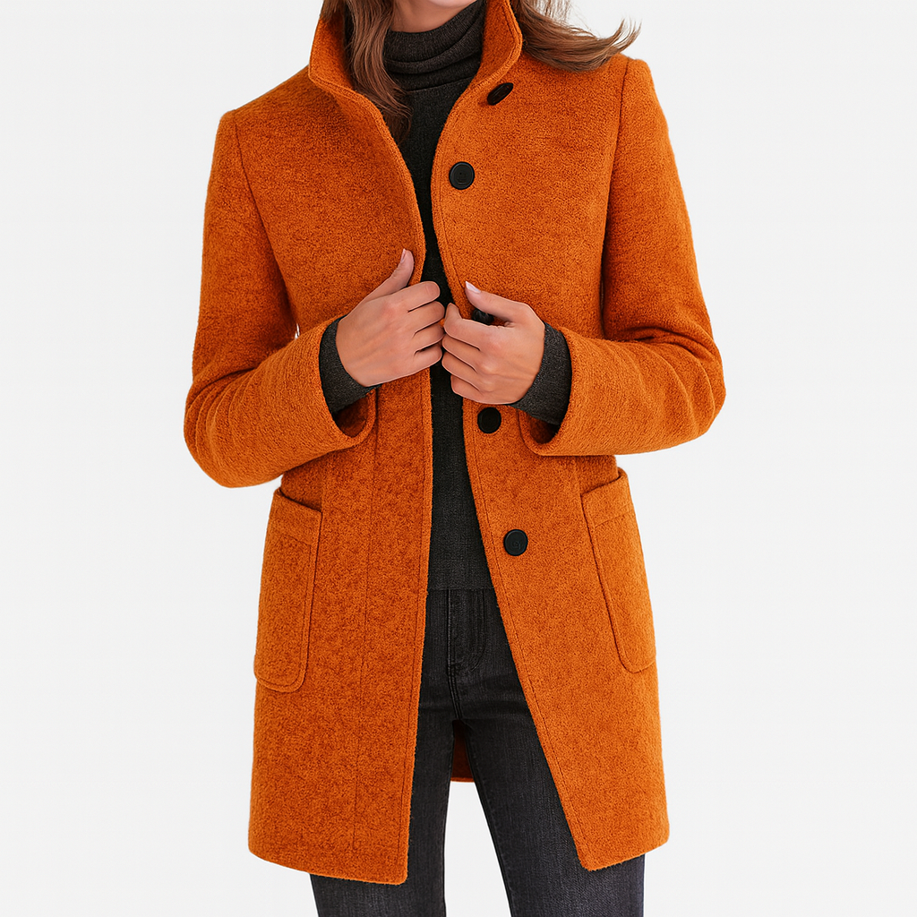 Dorothy – Long Wool Coat