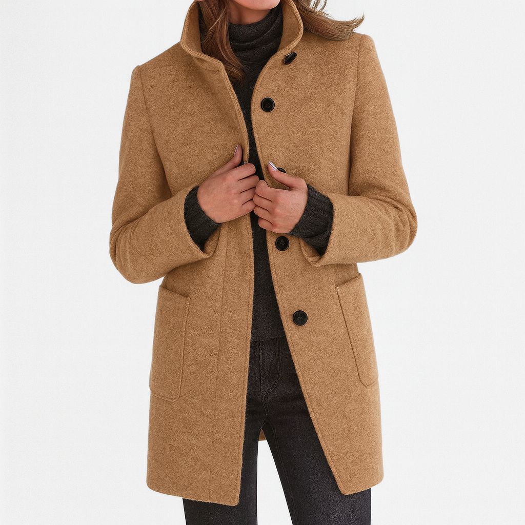 Dorothy – Long Wool Coat