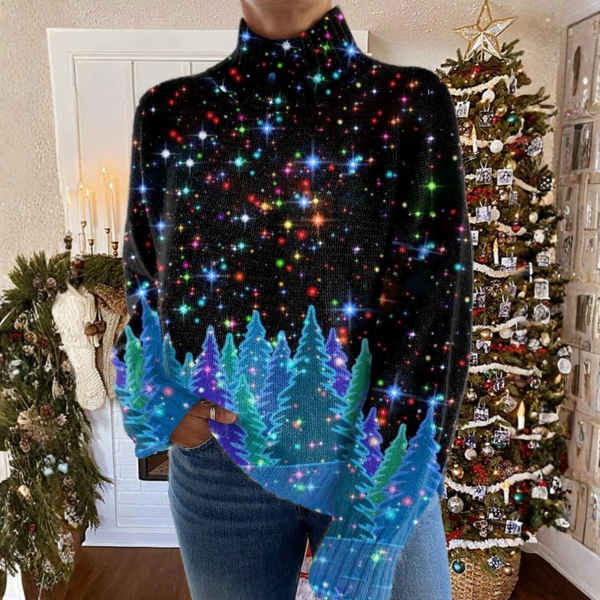 DAISY™ – ELEGANT CLASSIC KNITTED TURTLENECK