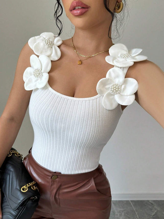 Vanessa Floral Top
