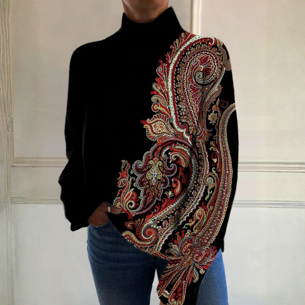 LYDIA™ – Stylish Ribbed Sweater