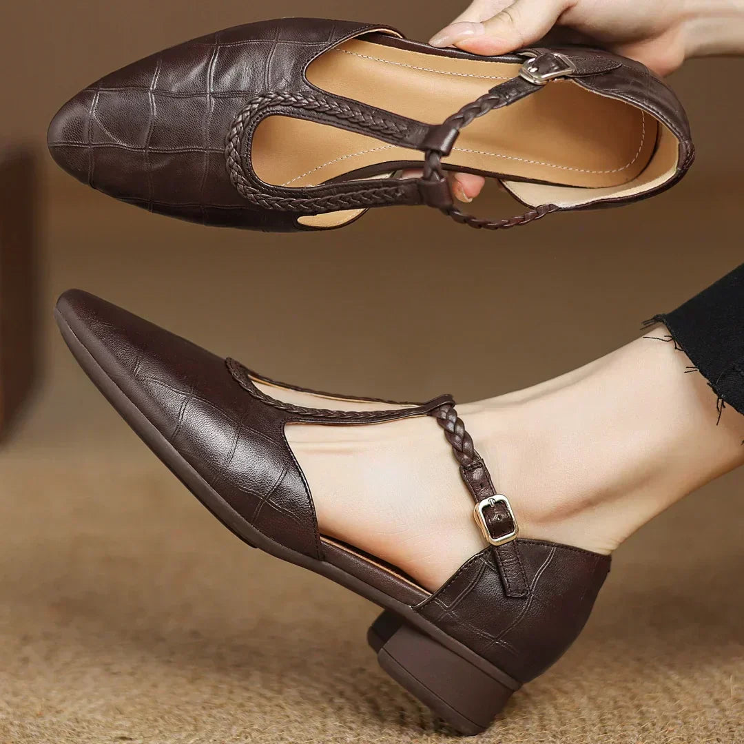 Hazel | Elegant Leather Shoes