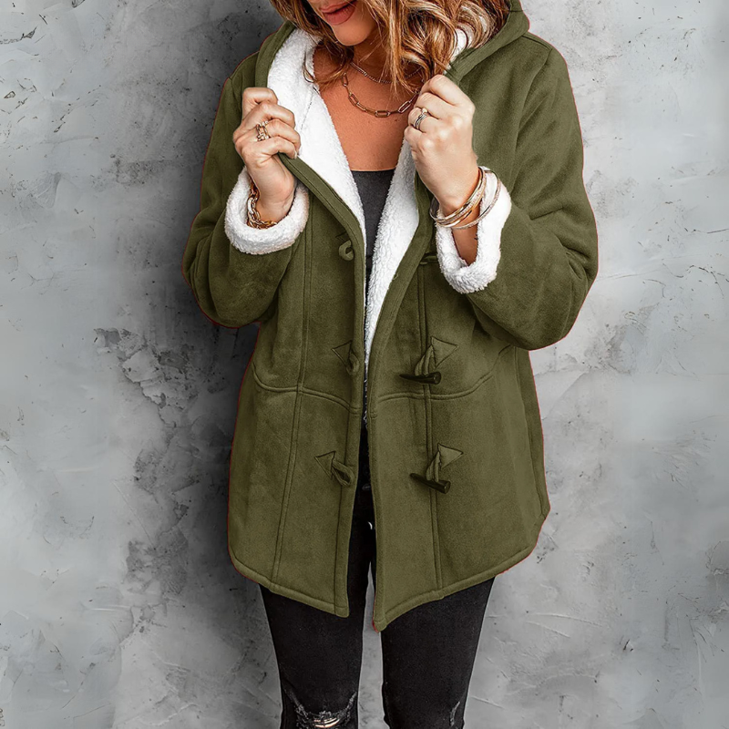 Channah| Soft Hooded Coat