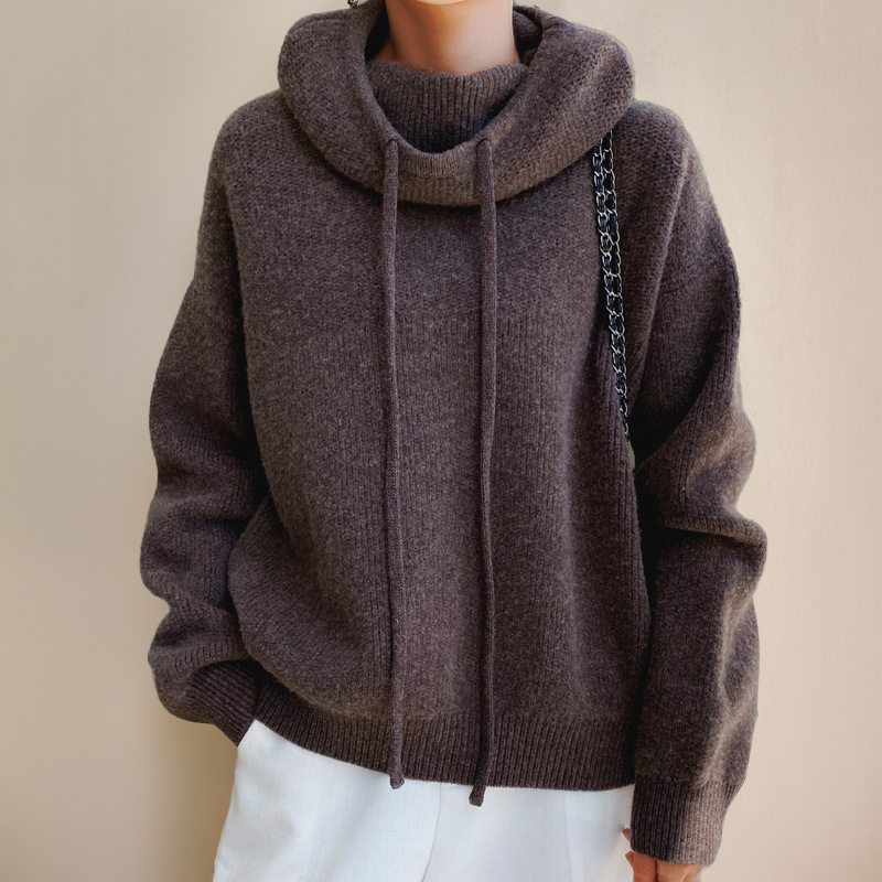 Brenda - Wool Hoodie