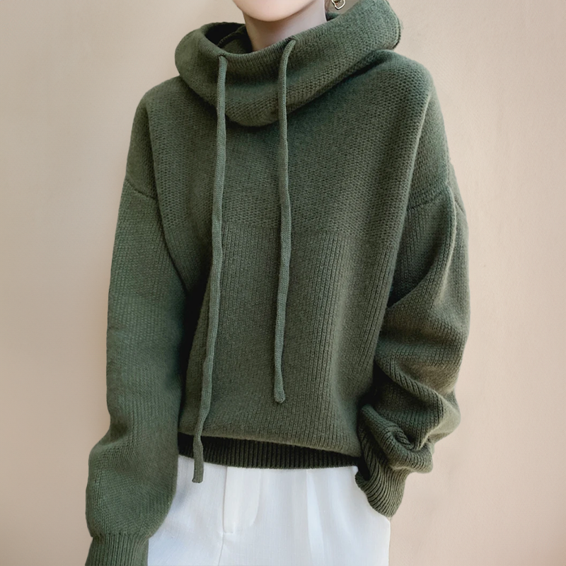 Brenda - Wool Hoodie