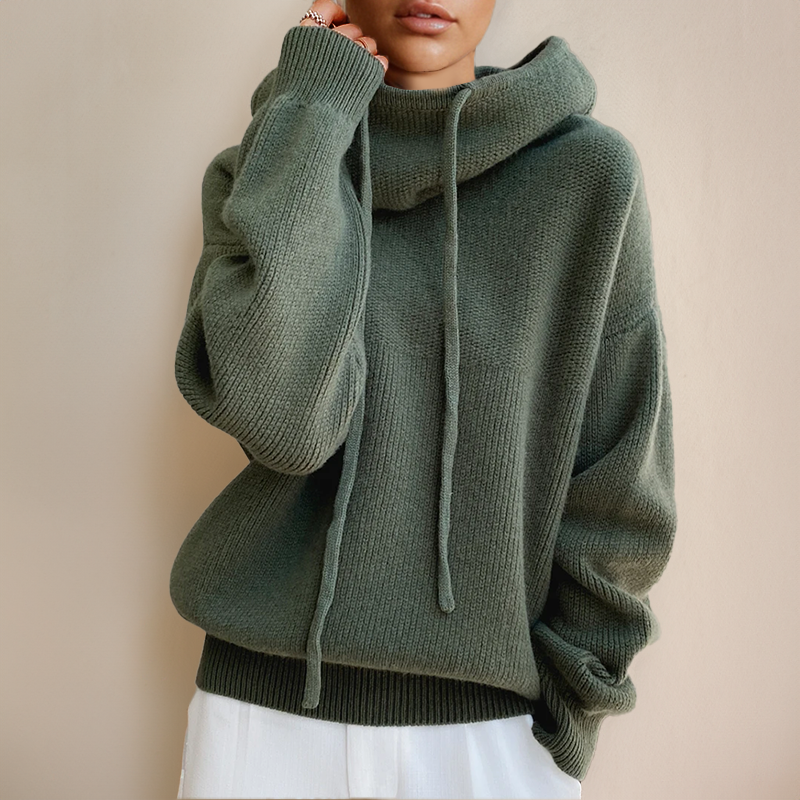 Brenda - Wool Hoodie