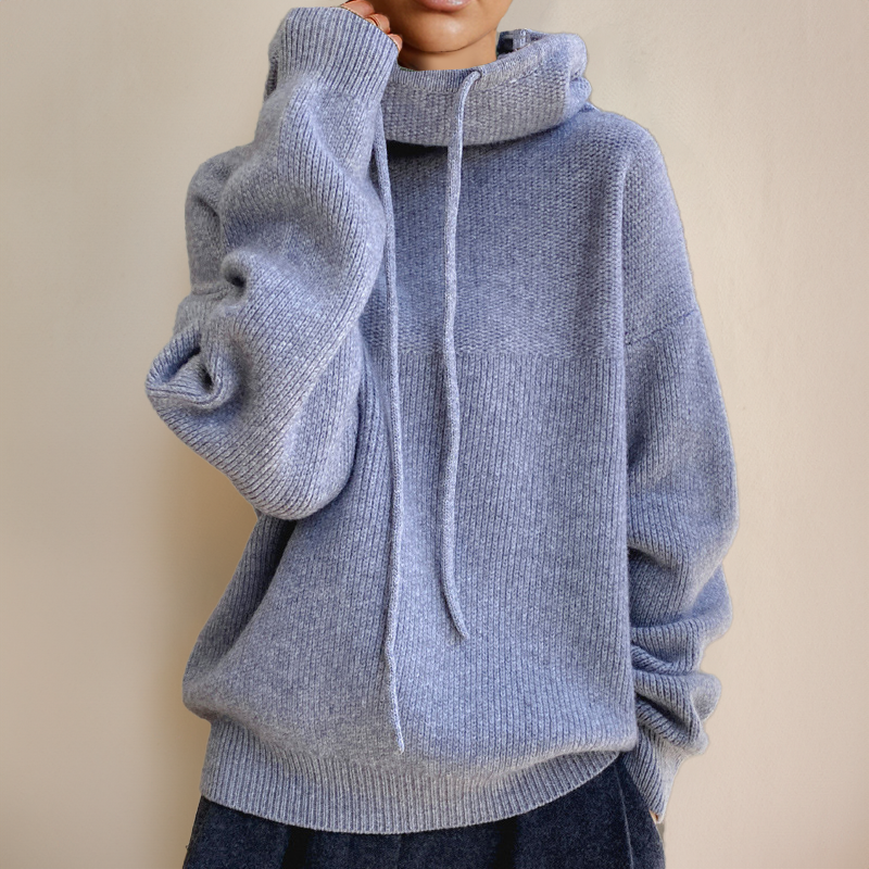 Brenda - Wool Hoodie