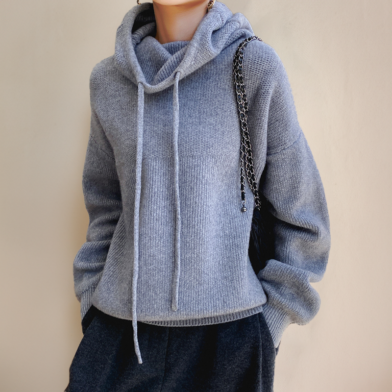 Brenda - Wool Hoodie