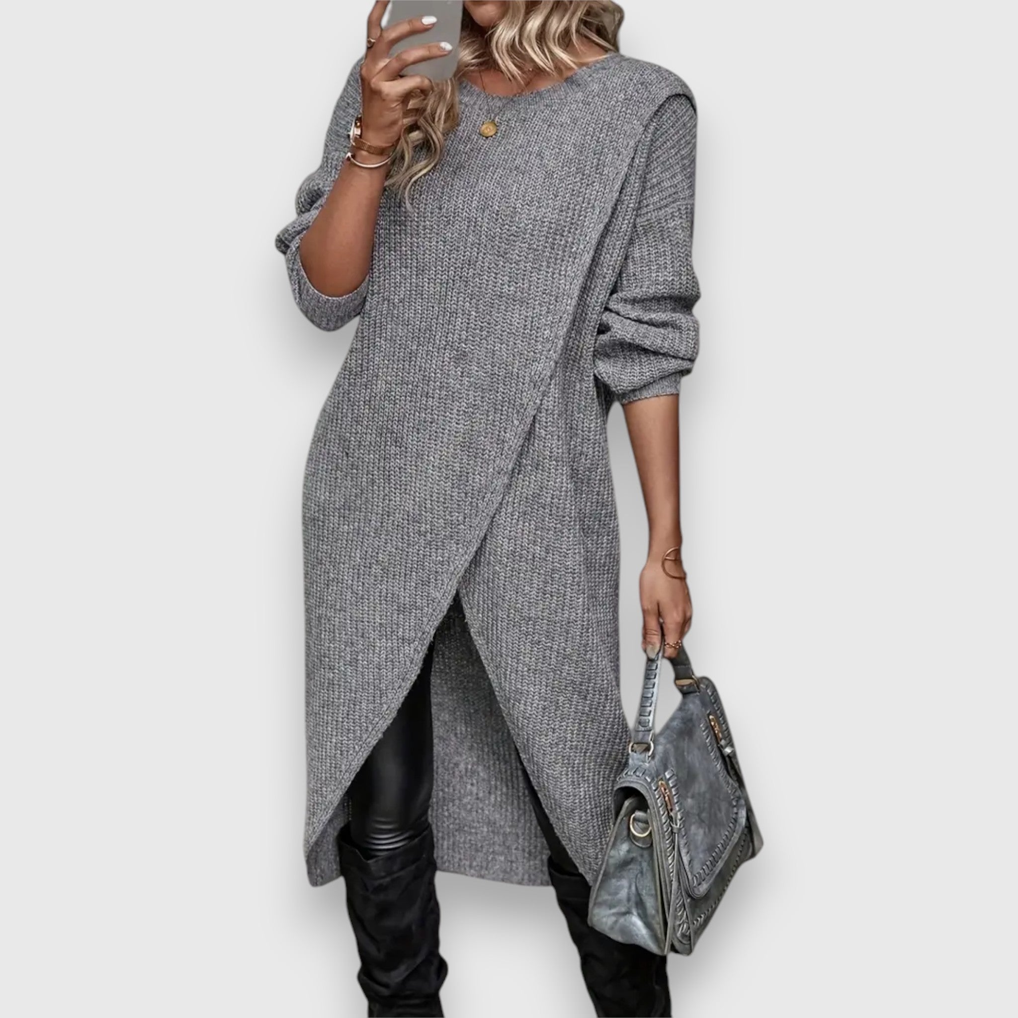 Elise –  Knit Dress