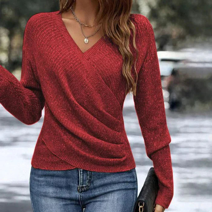 Charlotte – Knitted jumper