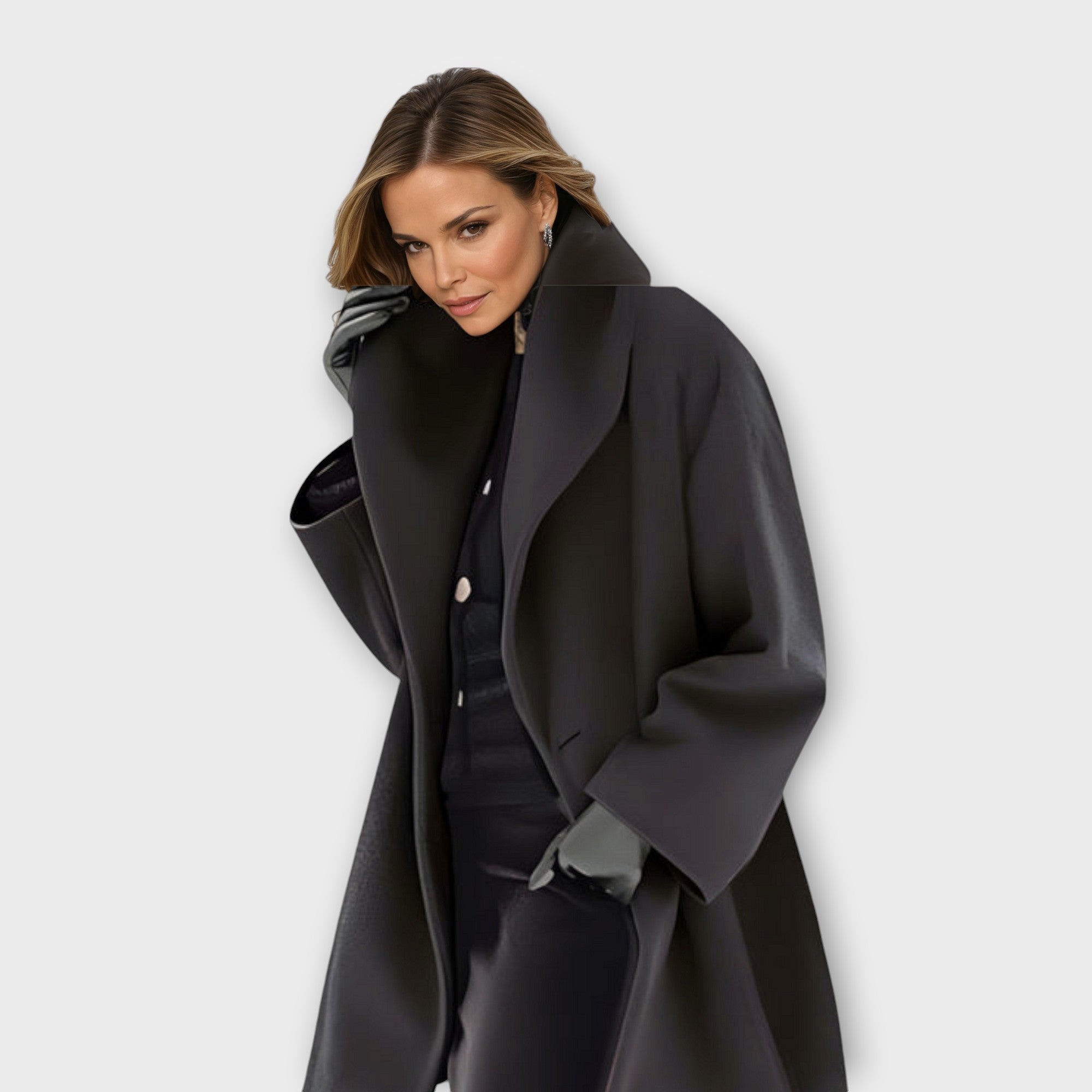 Beverley - Luxury Windbreaker Coat