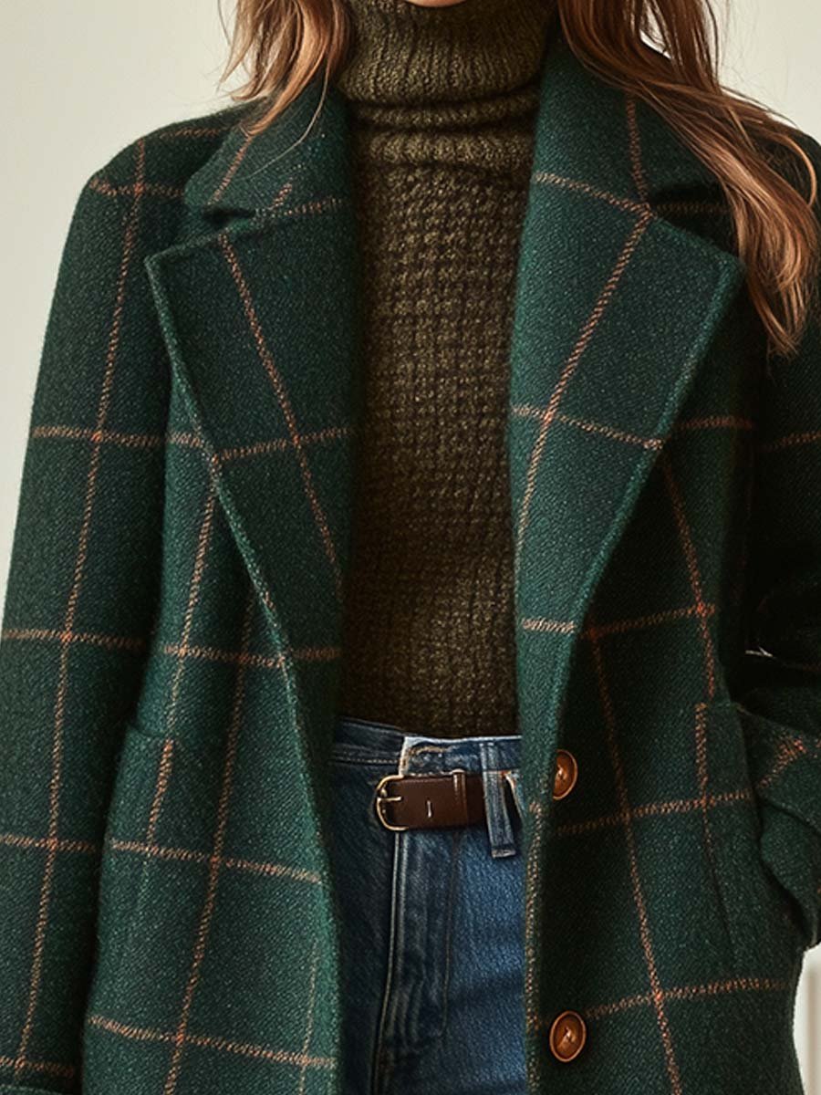 London Wool Coat