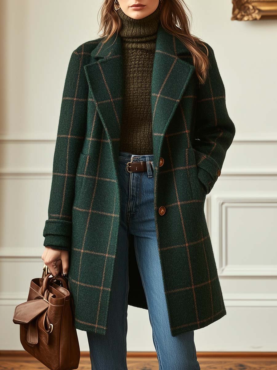London Wool Coat
