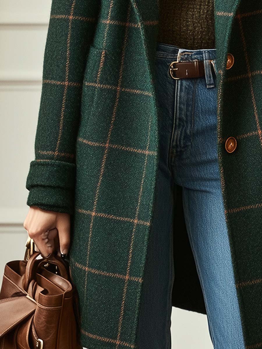 London Wool Coat