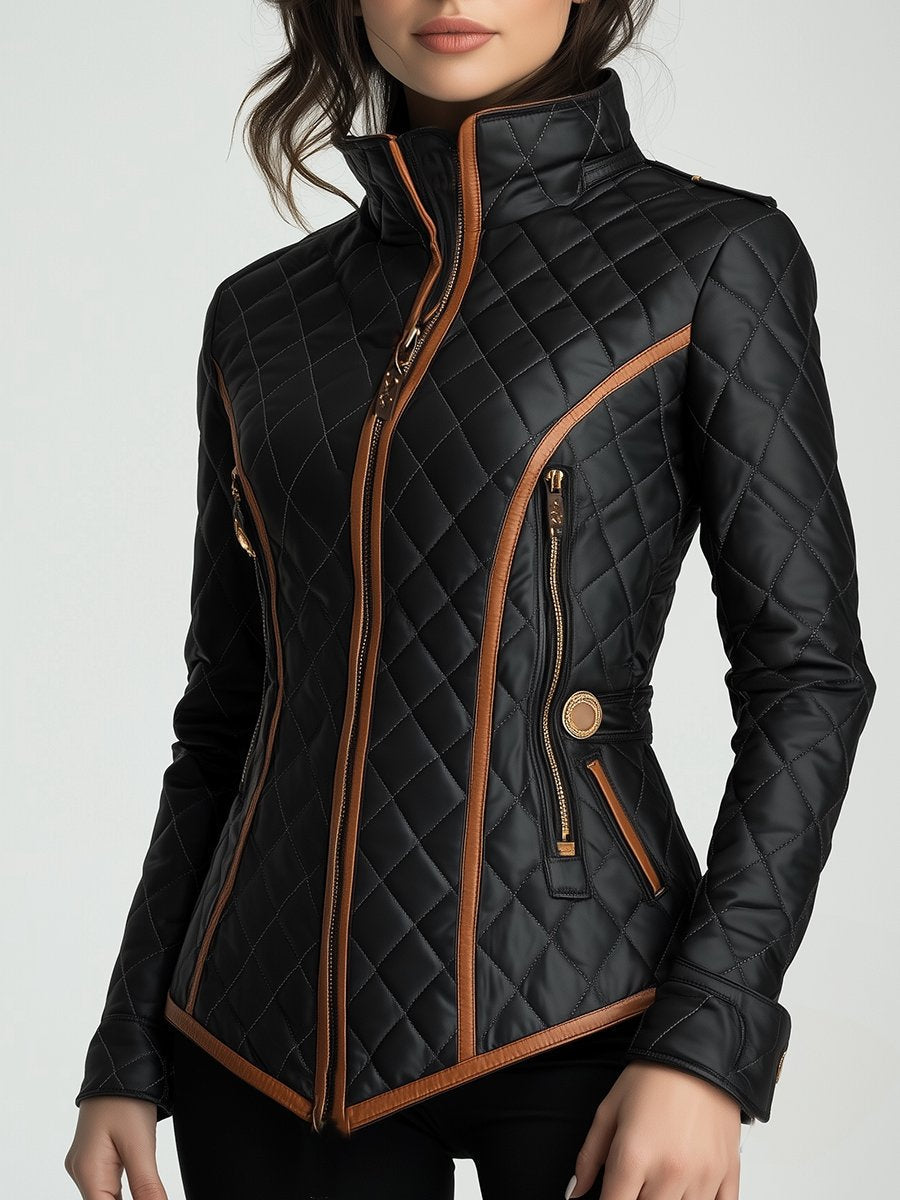 Jennifer Diamond Padded Jacket