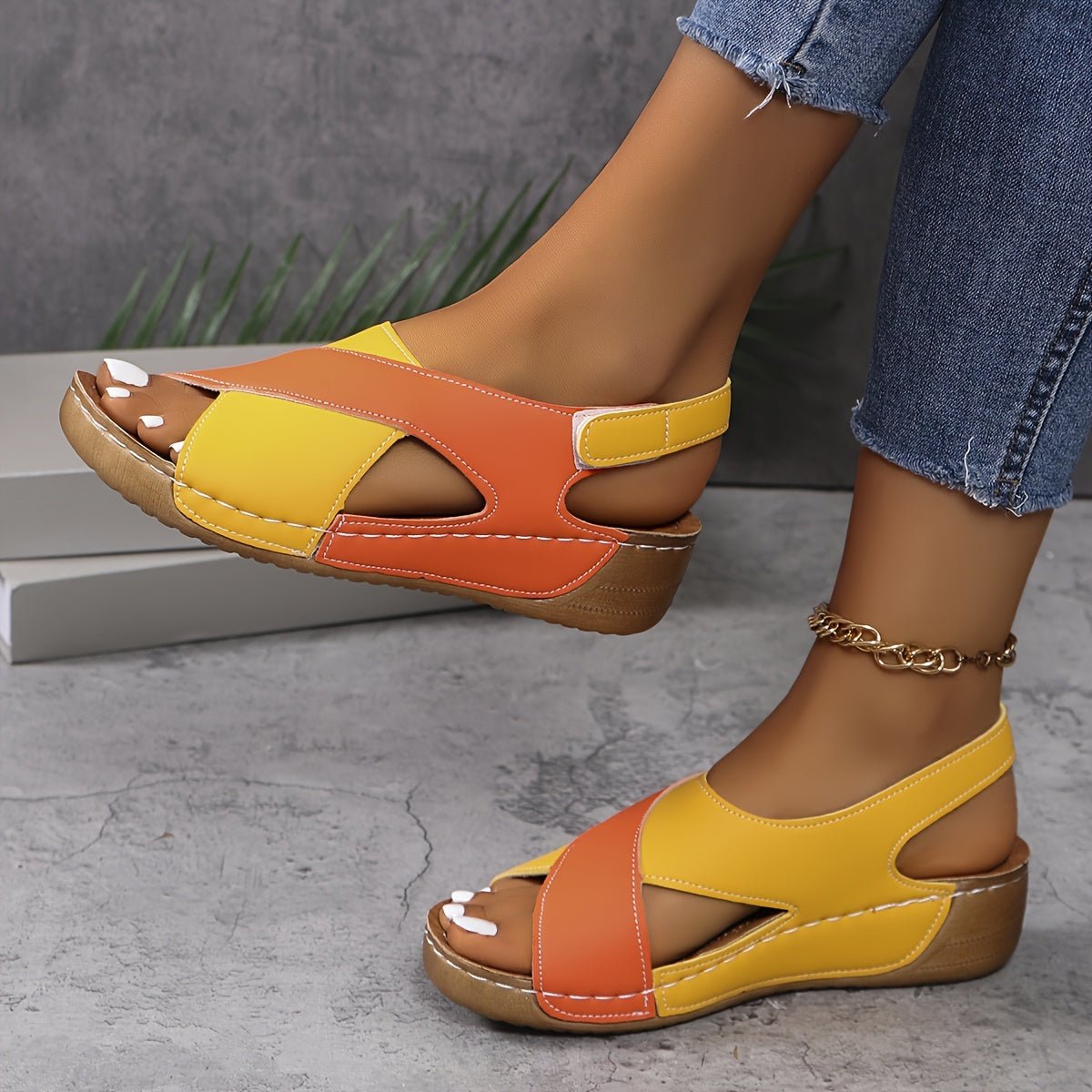 MARGOT | ULTRA COMFORT ORTHOPAEDIC SANDAL
