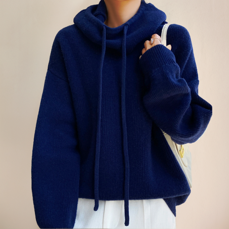 Brenda - Wool Hoodie